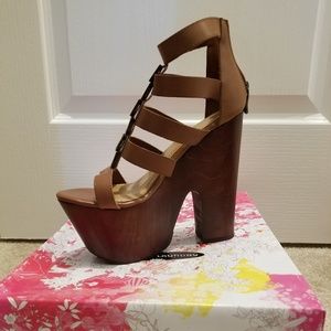Chinese Laundry wedge heels